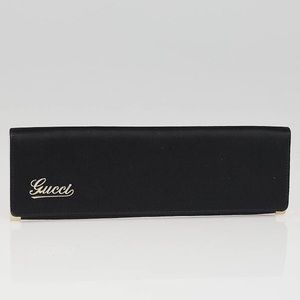 !! SALE !! AUTHENTIC GUCCI SATIN SIGNATURE CLUTCH